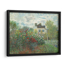 El jardín del artista en Argenteuil (Un rincón del jardín con dalias) - Claude O. Monet | Cuadro decorativo de Canvas Lab