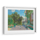 La casa del artista en Argenteuil - Claude O. Monet | Cuadro decorativo de Canvas Lab
