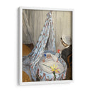La Cuna, Camille con el hijo del artista Jean Claude Monet - Claude O. Monet | Cuadro decorativo de Canvas Lab
