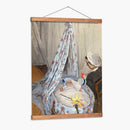 La Cuna, Camille con el hijo del artista Jean Claude Monet - Claude O. Monet | Cuadro decorativo de Canvas Lab