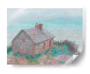 La Casa de los aduaneros en Varengeville - Claude O. Monet | Cuadro decorativo de Canvas Lab