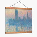 Londres, el Parlamento (efecto de neblina) - Claude O. Monet | Cuadro decorativo de Canvas Lab
