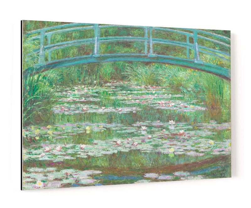 La pasarela japonesa - Claude Monet | Cuadro decorativo de Canvas Lab