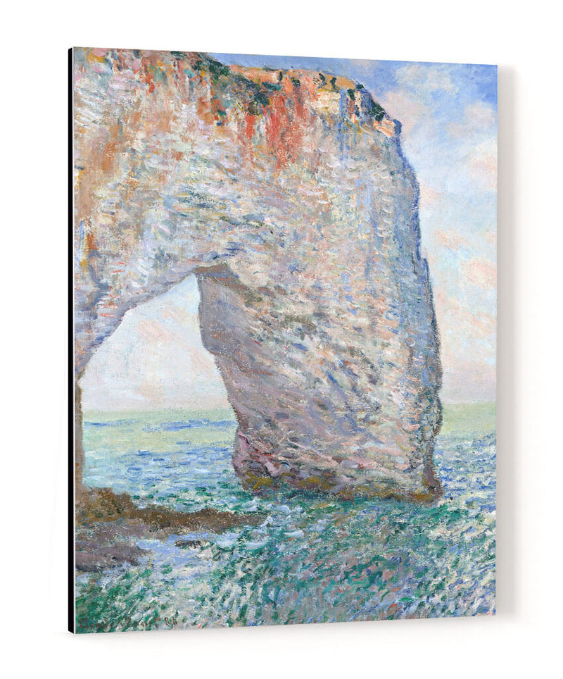 La Manneporte cerca de Étretat - Claude Monet | Cuadro decorativo de Canvas Lab