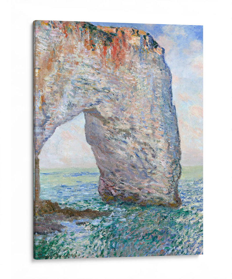 La Manneporte cerca de Étretat - Claude O. Monet | Cuadro decorativo de Canvas Lab