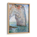 La Manneporte cerca de Étretat - Claude O. Monet | Cuadro decorativo de Canvas Lab