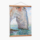 La Manneporte cerca de Étretat - Claude O. Monet | Cuadro decorativo de Canvas Lab