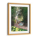 El Parc Monceau - Claude O. Monet | Cuadro decorativo de Canvas Lab