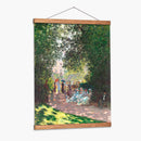El Parc Monceau - Claude O. Monet | Cuadro decorativo de Canvas Lab