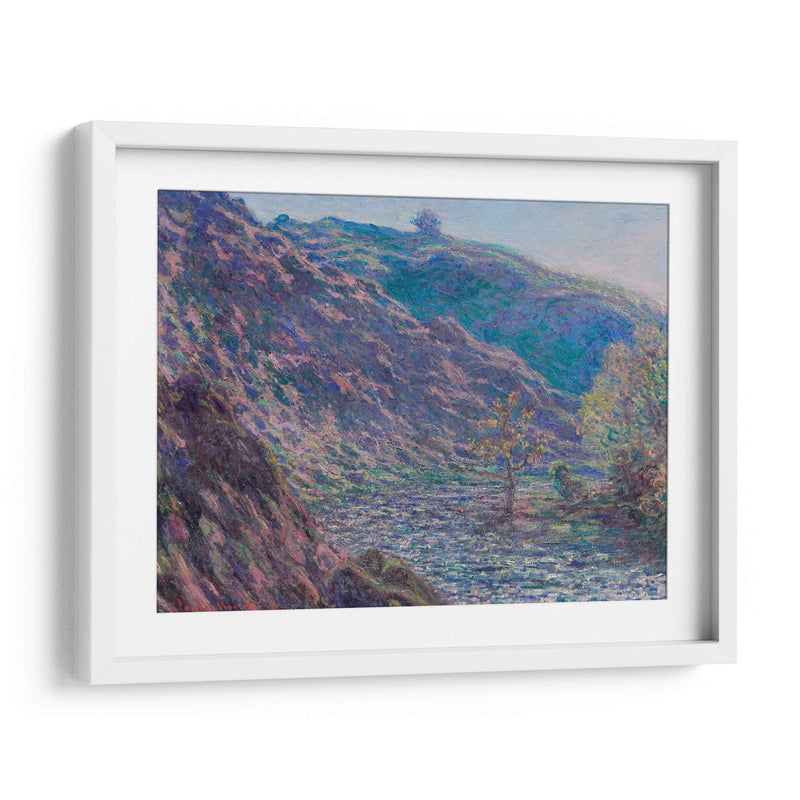 El pequeño río Creuse - Claude O. Monet | Cuadro decorativo de Canvas Lab