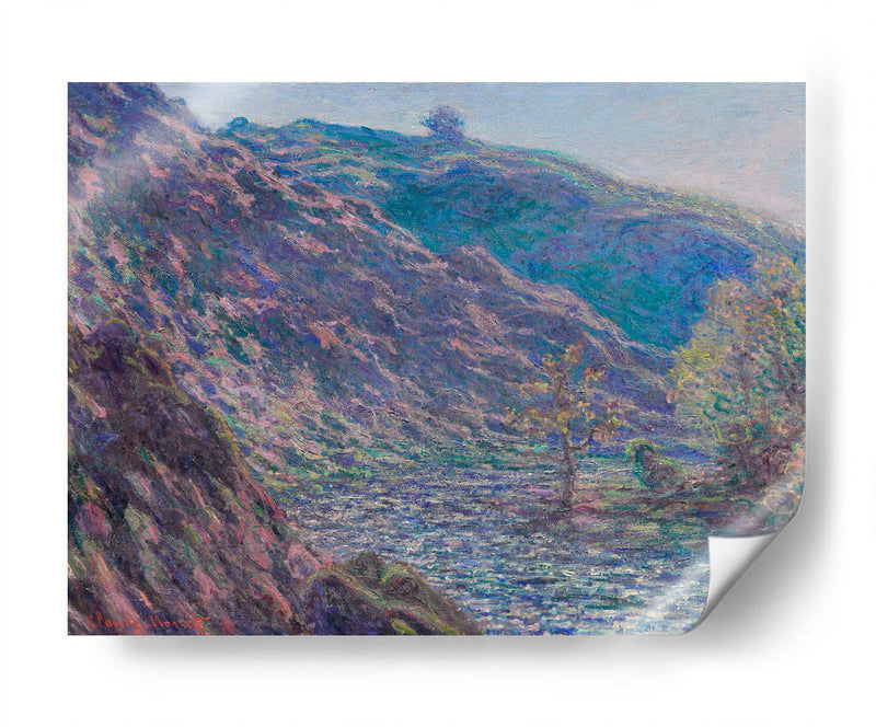 El pequeño río Creuse - Claude Monet | Cuadro decorativo de Canvas Lab