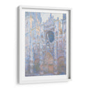 El portal de la catedral de Rouen a la luz de la mañana - I - Claude O. Monet | Cuadro decorativo de Canvas Lab