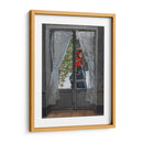 El pañuelo rojo - Claude O. Monet | Cuadro decorativo de Canvas Lab