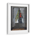 El pañuelo rojo - Claude O. Monet | Cuadro decorativo de Canvas Lab