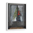 El pañuelo rojo - Claude O. Monet | Cuadro decorativo de Canvas Lab