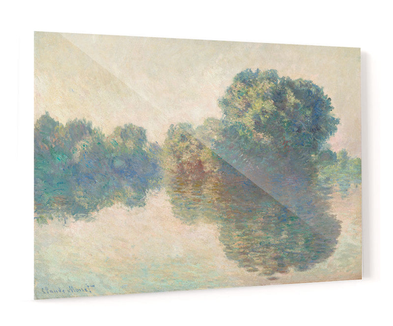 El Sena en Giverny - Claude Monet | Cuadro decorativo de Canvas Lab