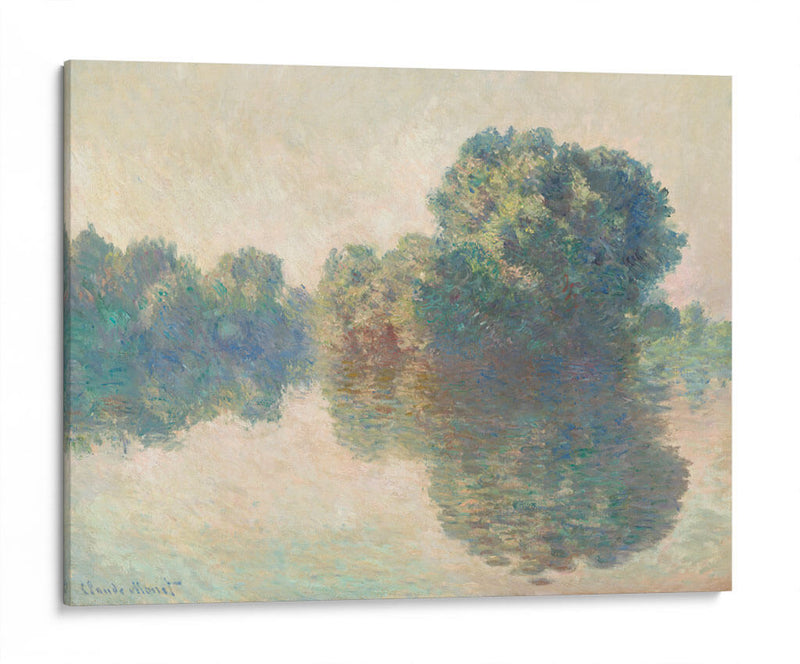 El Sena en Giverny - Claude Monet | Cuadro decorativo de Canvas Lab