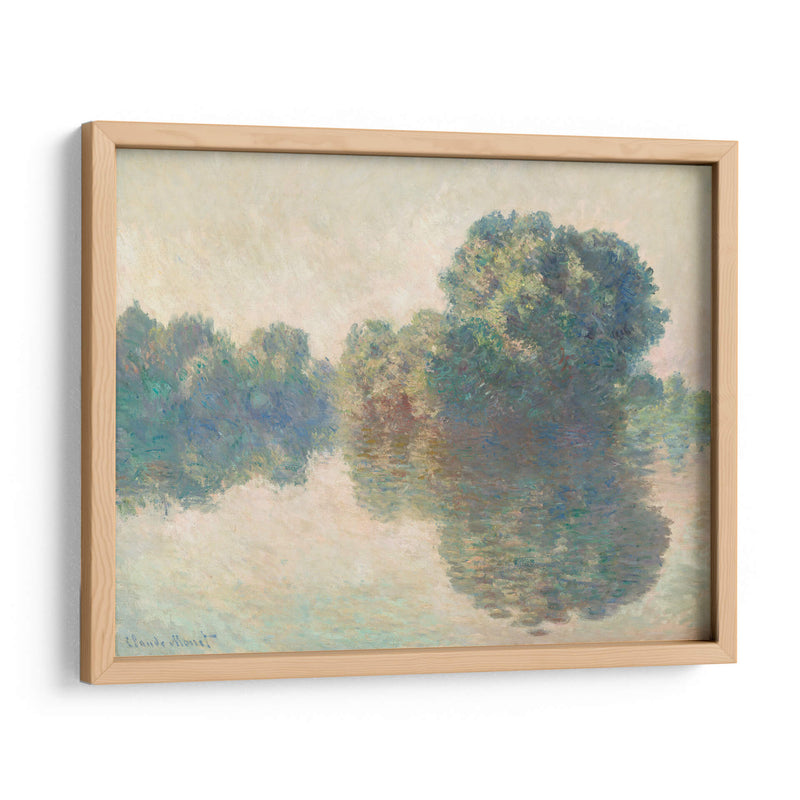 El Sena en Giverny - Claude O. Monet | Cuadro decorativo de Canvas Lab