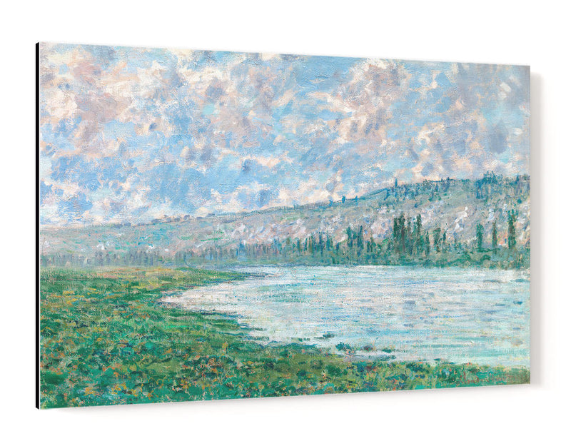 El Sena en Vétheuil - Claude Monet | Cuadro decorativo de Canvas Lab