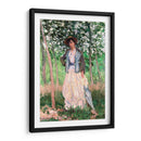 Suzanne Hoschedé - Claude O. Monet | Cuadro decorativo de Canvas Lab