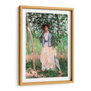 Suzanne Hoschedé - Claude O. Monet | Cuadro decorativo de Canvas Lab