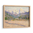El valle del Nervia - Claude O. Monet | Cuadro decorativo de Canvas Lab