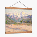 El valle del Nervia - Claude O. Monet | Cuadro decorativo de Canvas Lab