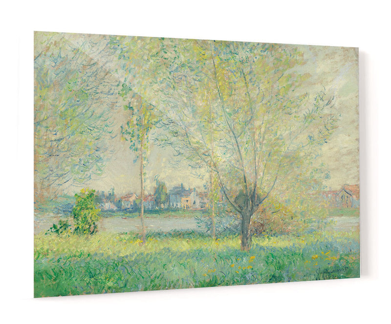 Los sauces - Claude Monet | Cuadro decorativo de Canvas Lab