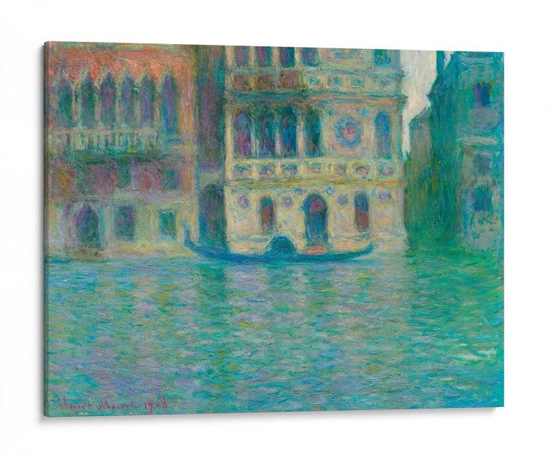 Venecia, Palazzo Dario - Claude O. Monet | Cuadro decorativo de Canvas Lab