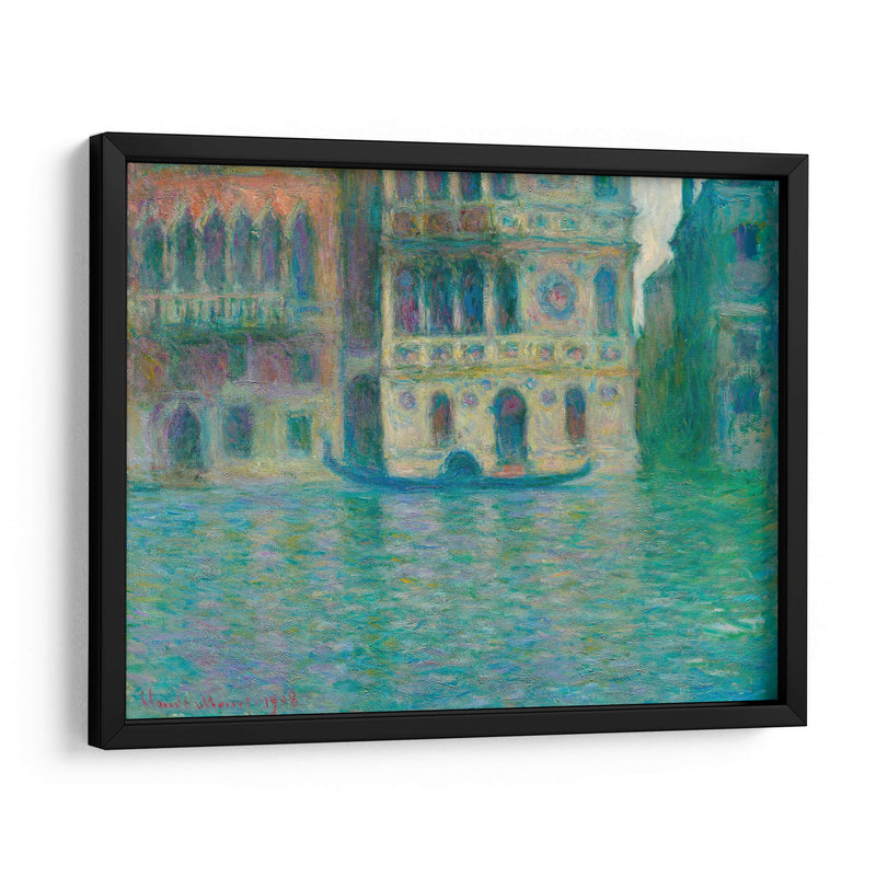 Venecia, Palazzo Dario - Claude O. Monet | Cuadro decorativo de Canvas Lab