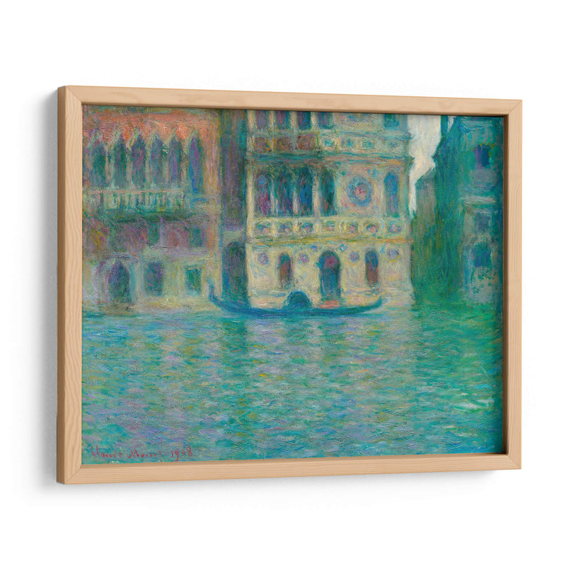 Venecia, Palazzo Dario - Claude Monet | Cuadro decorativo de Canvas Lab