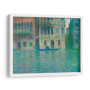 Venecia, Palazzo Dario - Claude O. Monet | Cuadro decorativo de Canvas Lab