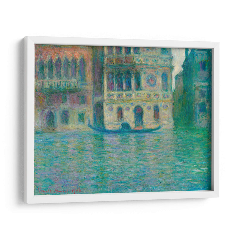 Venecia, Palazzo Dario - Claude O. Monet | Cuadro decorativo de Canvas Lab