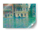 Venecia, Palazzo Dario - Claude O. Monet | Cuadro decorativo de Canvas Lab