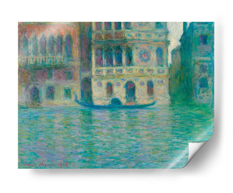 Venecia, Palazzo Dario - Claude Monet | Cuadro decorativo de Canvas Lab
