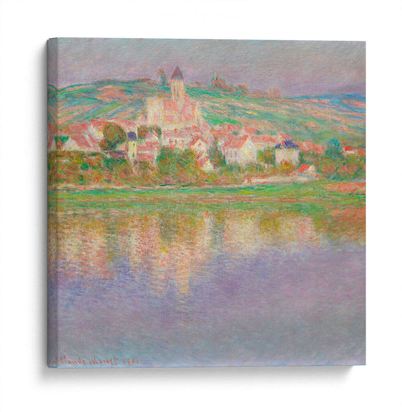 Vétheuil - I - Claude O. Monet | Cuadro decorativo de Canvas Lab