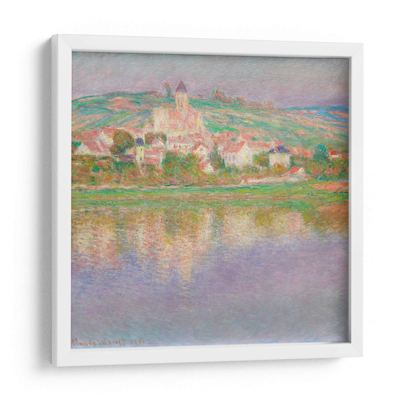 Vétheuil - I - Claude Monet | Cuadro decorativo de Canvas Lab