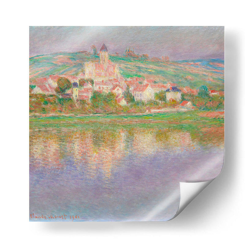 Vétheuil - I - Claude O. Monet | Cuadro decorativo de Canvas Lab