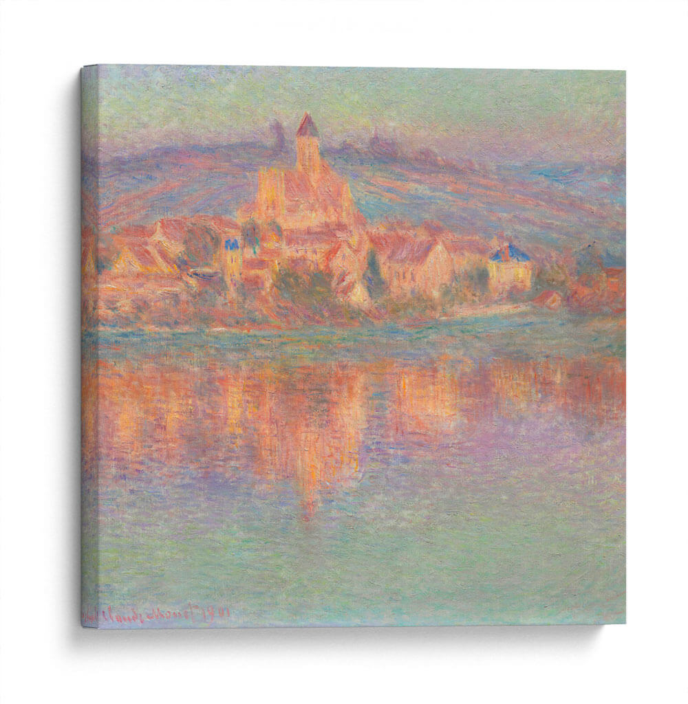 Vétheuil - II - Claude O. Monet | Cuadro decorativo de Canvas Lab