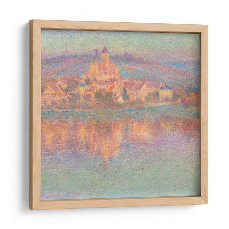Vétheuil - II - Claude Monet | Cuadro decorativo de Canvas Lab