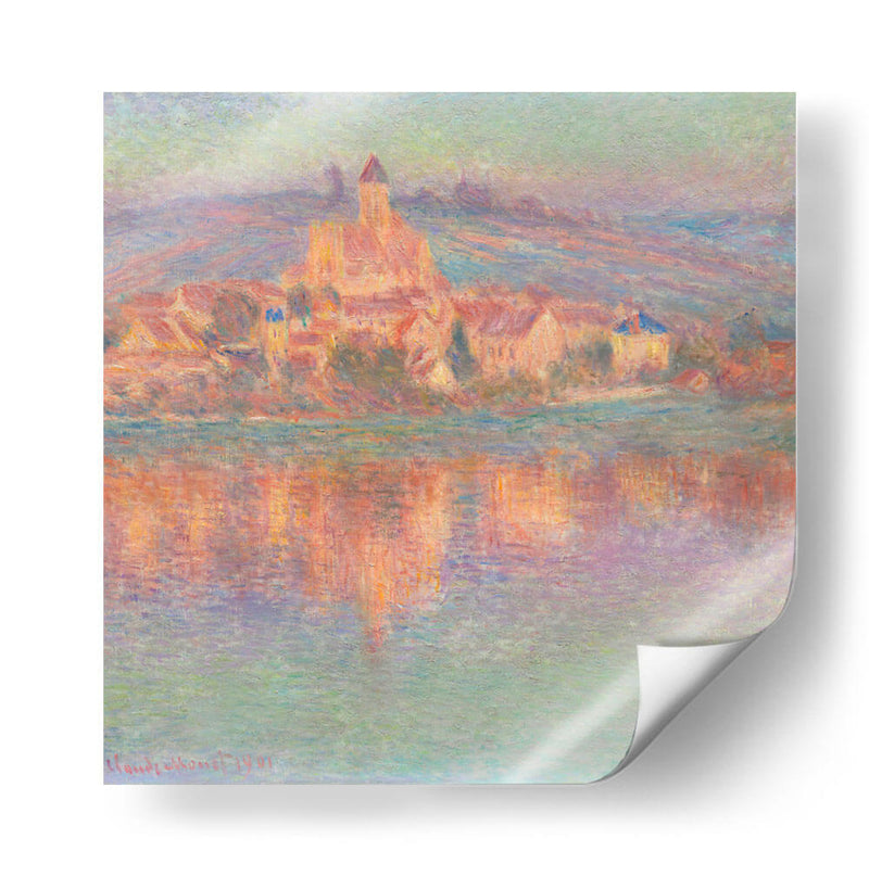 Vétheuil - II - Claude O. Monet | Cuadro decorativo de Canvas Lab