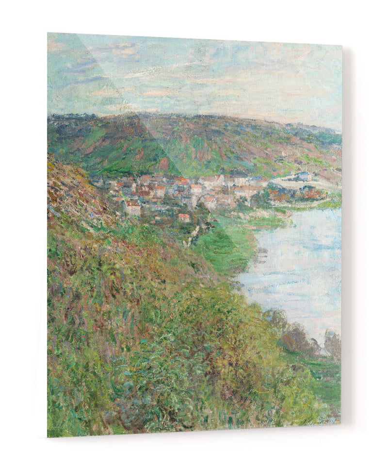 Vista de Vétheuil - I - Claude Monet | Cuadro decorativo de Canvas Lab