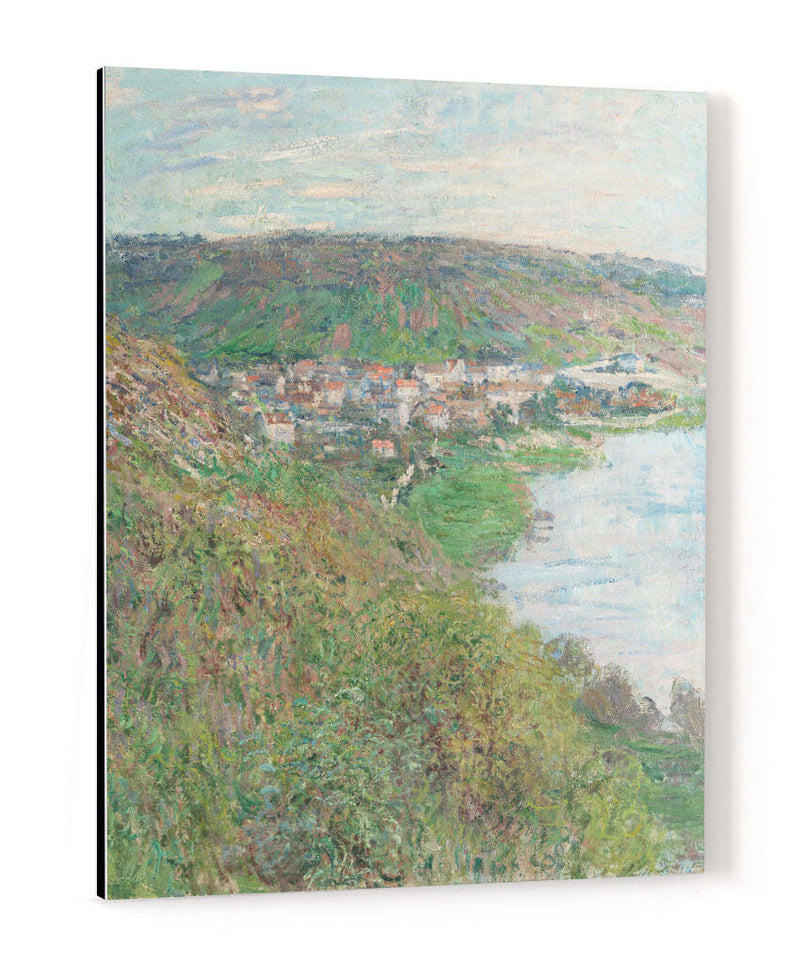 Vista de Vétheuil - I - Claude Monet | Cuadro decorativo de Canvas Lab