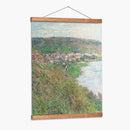 Vista de Vétheuil - I - Claude O. Monet | Cuadro decorativo de Canvas Lab