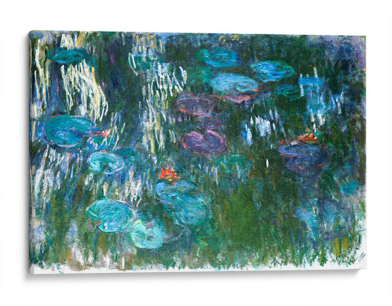 Nenúfares - II - Claude O. Monet | Cuadro decorativo de Canvas Lab