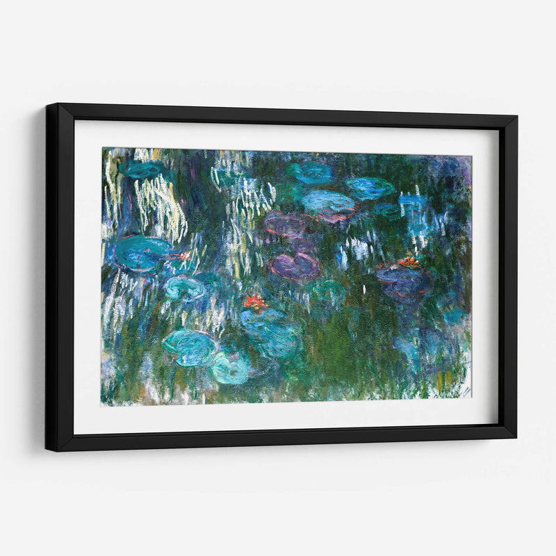Nenúfares - II - Claude O. Monet | Cuadro decorativo de Canvas Lab
