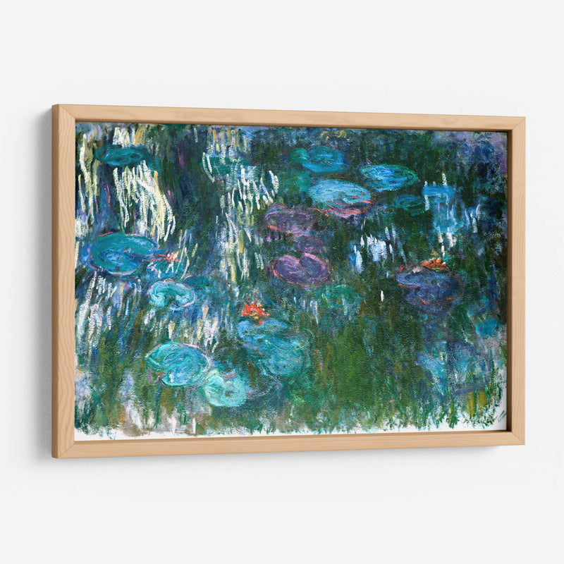 Nenúfares - II - Claude O. Monet | Cuadro decorativo de Canvas Lab