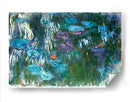Nenúfares - II - Claude O. Monet | Cuadro decorativo de Canvas Lab