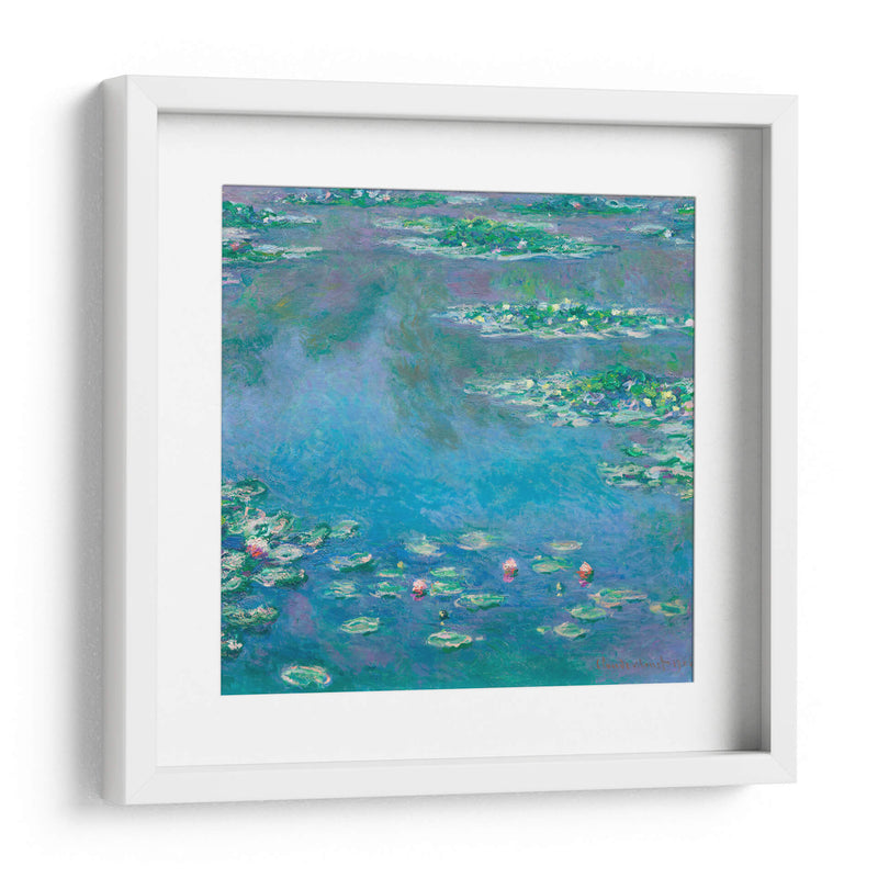 Nenúfares - III - Claude O. Monet | Cuadro decorativo de Canvas Lab
