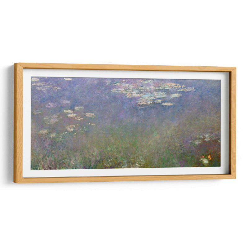 Nenúfares - IV - Claude O. Monet | Cuadro decorativo de Canvas Lab